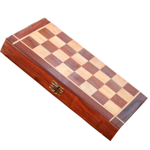 Chess Board Set, Wooden Chess Set